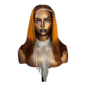 T4/350/4 4*4 closure wig 14"